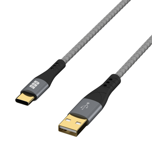 EFB Elektronik USB-AC-00004. Kabellänge: 3 m. Anschluss 1: USB A, Anschluss 2: USB C, USB-Version: USB 2.0, Max. Datenüber