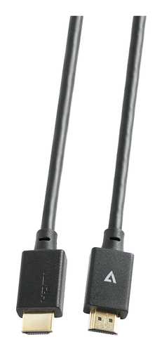 V7 V7HDMIPRO-3M-BLK. Comprimento do cabo: 3 m, Conetor 1: HDMI Type A (Standard), Género do conetor 1: Macho, Conetor 2: H