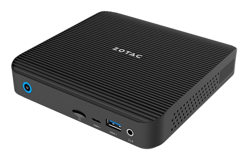 Zotac ZBOX edge CI343. Gehäusetyp: Desktop, Produkttyp: Mini-PC Barebone. Unterstützte Arbeitsspeicher: DDR5-SDRAM, Anzahl