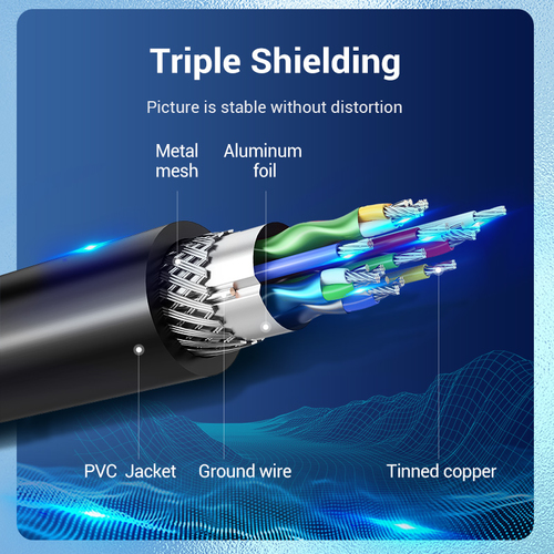 Vention 1 m DisplayPort/DVI Video Cable - Cable for Video Device - Second End: 25-pin DVI Digital - Male - Supports up to1