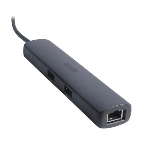 Tripp Lite series U442-DOCK40-6 USB-Typ C Docking Station für Monitor, Notebook, Tastatur, Maus, Smartphone, Tablet, Deskt