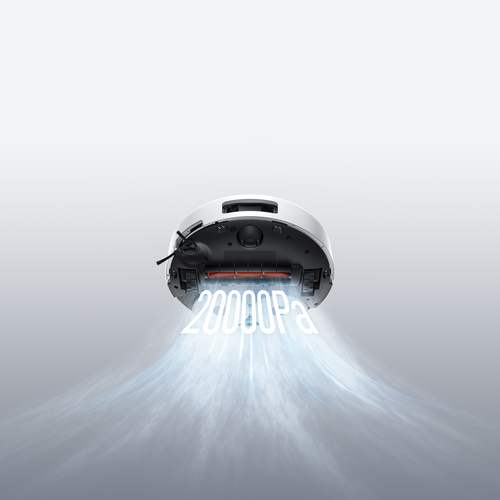 Xiaomi Robot Vacuum 5. Tipo de coletor de pó: Sem bolsa, Cor do produto: Branco, Forma: Redondo. Funções da base: Carregam