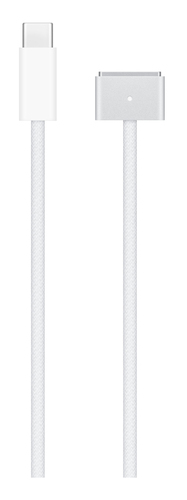 Apple MW613ZM/A. Cable length: 2 m. Connector 1: USB C, Connector 2: MagSafe 3, Product colour: Silver