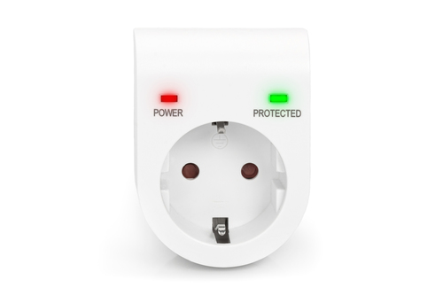 Digitus Surge Protection Adapter. AC outlets quantity: 1 AC outlet(s), AC outlet types: Type E / F, Nominal input voltage: