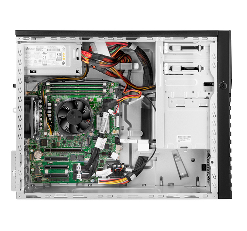HPE ProLiant ML30 Gen11 8SFF Hot Plug CTO. Processor socket: LGA 1700, Processor manufacturer: Intel, Processor family: In