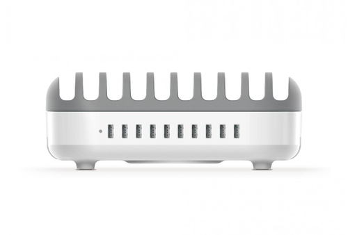 Compulocks 10PUSBDKS-EU. Tipo: Independente, Cor do produto: Branco, Princípio de funcionamento: Contacto. Corrente de saí