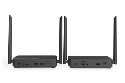 Digitus Sender-Empfänger des KVM-Extenders - Kabellos - 100 m Reichweite - 4K UHD - 4096 x 2160 Maximale Videoauflösung - 