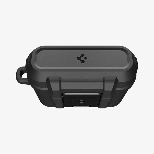 Spigen Lock Fit AirPods Pro 3 Case Matte Black. Product type: Case, Material: Polycarbonate (PC), Thermoplastic polyuretha