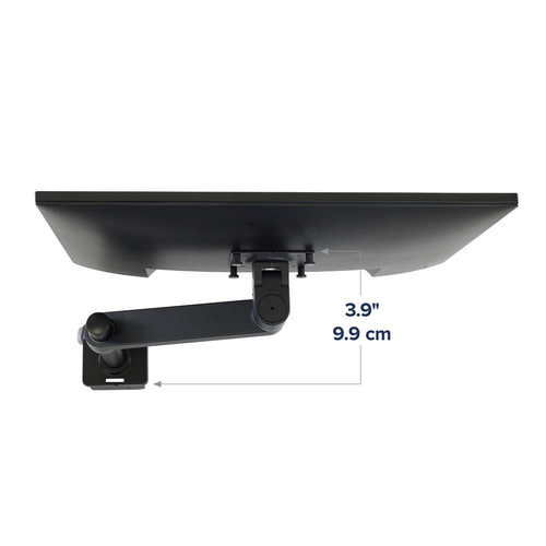 Ergotron NX Series NX MONITOR ARM BLACK. Mounting: Clamp, Maximum weight capacity: 8 kg, Minimum screen size: 0 mm (0"), M