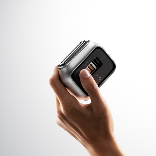 Laifen 1ER91-A-XX-DG-001. Sistema di rasatura: Rasoio, Colore del prodotto: Grigio, Materiali: Alluminio. Alimentazione: B