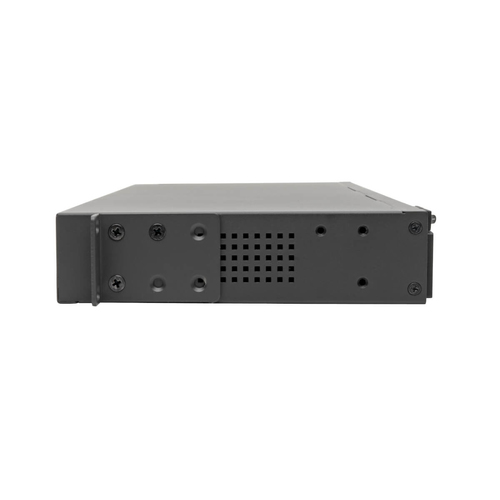 Tripp Lite 16-Port Console Server, USB Ports (2) - Dual GbE NIC, 4 Gb Flash, Desktop/1U Rack, TAA. Security algorithms: FI