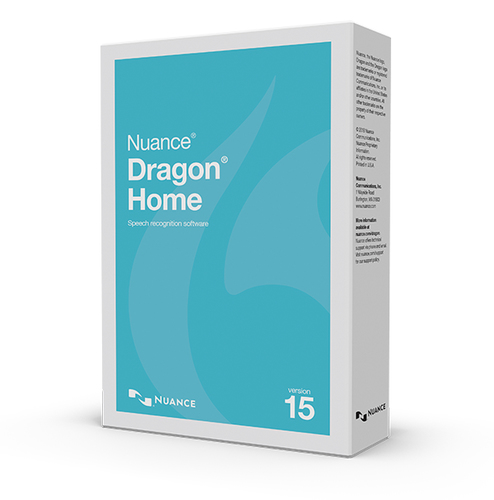 Nuance Dragon Home v15. License quantity: 1 license(s), License type: Full, Software type: Electronic Software Download (ESD)