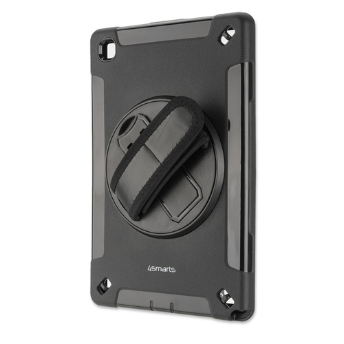 4smarts Rugged Case Grip Robust Tasche für 26,4 cm (10,4 Zoll) Samsung Galaxy Tab A7 Tablet - Schwarz - Polycarbonat, Gumm