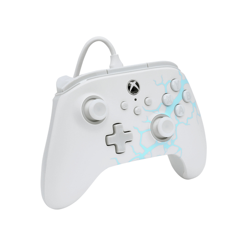 PowerA Advantage Wired Controller for Xbox Series X|S - Arctic Ice. Device type: Gamepad, Gaming platforms supported: PC, 