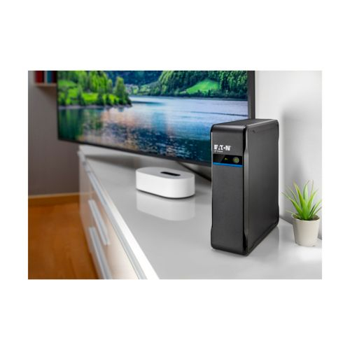 Standby UPS Eaton Ellipse 3P550D - 550 VA/330 W - Montabile su rack/parete - 230 V ca Ingresso - 220 V ca, 230 V ca, 240 V