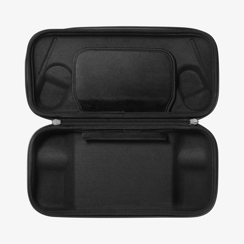 Spigen Klasden Pouch Carrying Case Charcoal Gray. Case type: Pouch case, Brand compatibility: Any brand, Material: Nylon