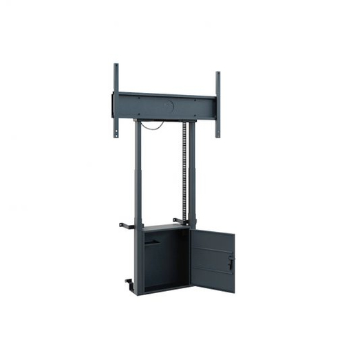 HAGOR Lift für Display - Schwarz - Höhenverstellbar - Bildschirmgröße: 139,7 cm (55 Zoll) - max. 50 kg Traglast