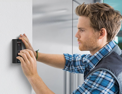 2N Access Unit M Radio-frequency Identification (RFID), Proximity Card Reader Access Device Door - 10 m Operating Range - 