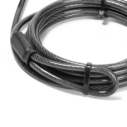 UNIVERSAL SECURITY 3-IN-1 CABLE SILVER