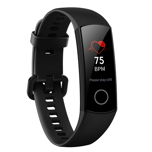Honor Band 4. Display type: AMOLED, Display diagonal: 2.41 cm (0.95"). Device type: Wristband activity tracker, Product co