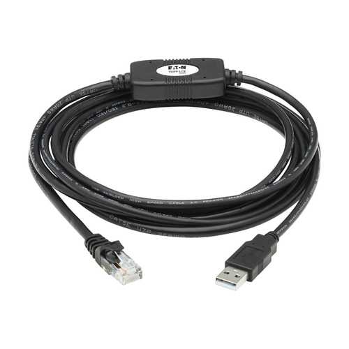 Tripp Lite series U009-010-RJ45-X 3,05 m RJ-45/USB Datentransferkabel - Cable for Schalter, Router, Modem, Computer, Noteb