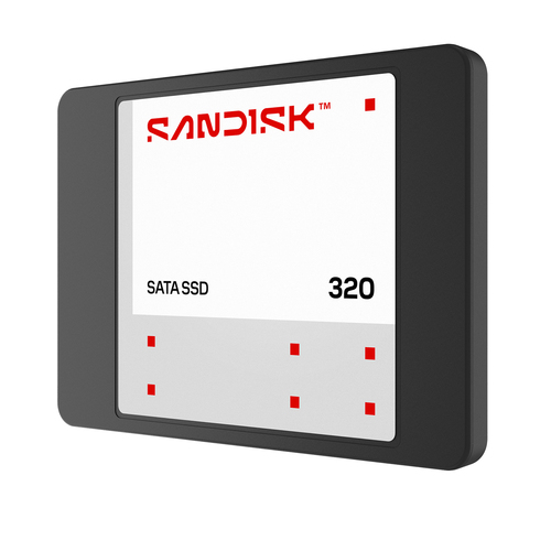 SanDisk SDSS31250GBB-000G0. Capacidade da drive SSD: 250 GB, Fator de forma SSD: 2.5", Velocidade de leitura: 545 MB/s, Ta