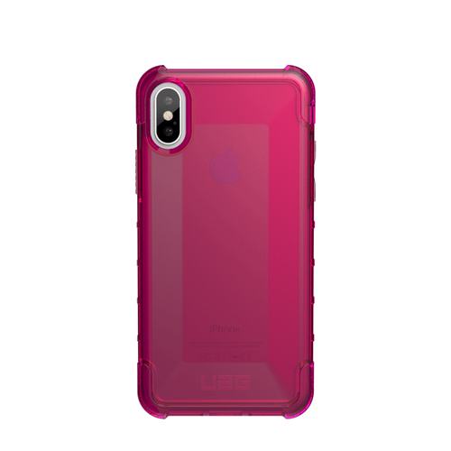 UAG APPLE IPHONE XS/X 5.8IN SCREEN PLYO PINK