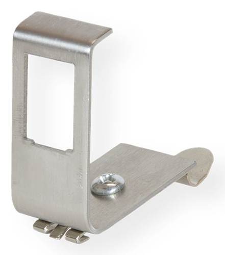 Value Befestigungsadapter für Keystone-Modul - Silber - Plastik, Edelstahl - 1