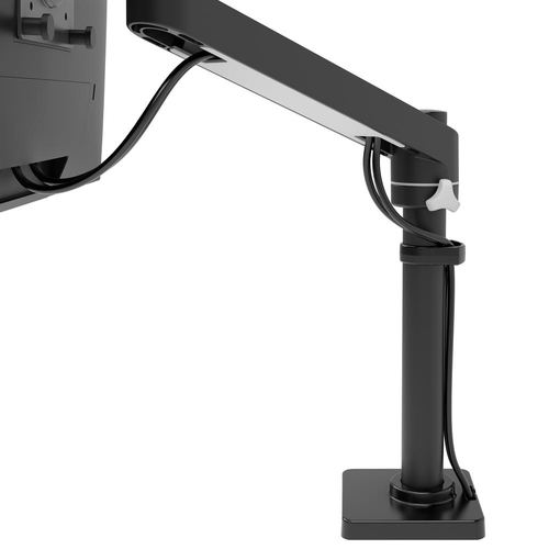 Ergotron NX Series NX MONITOR ARM BLACK. Mounting: Clamp, Maximum weight capacity: 8 kg, Minimum screen size: 0 mm (0"), M
