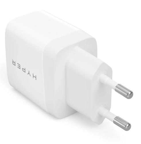 Hyper HyperJuice HJ205EU 20 W AC Adapter - Universal Adapter - 1 USB - 1 USB Type-C - For Smartphone, Tablet, USB Type C D