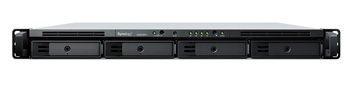 Synology RackStation RS822RP+. Type: NAS. Chassis type: Rack (1U). Device class: Small & Medium Business. Processor family