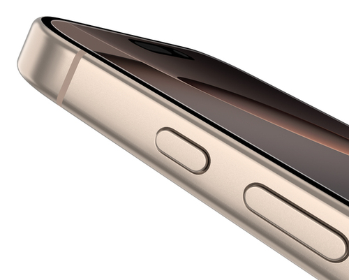 Belkin ScreenForce UltraGlass 2 9H Gehärtetes Glas Displayschutz für iPhone 16 Pro - für OLED iPhone 16 Pro - Antimikrobie