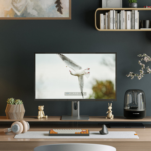 Alogic Clarity Max 32C4KPD 32 Zoll Klasse 4K UHD LED-Monitor - 16:9 Format - Silber, Schwarz - 81,3 cm (32 Zoll) Viewable 