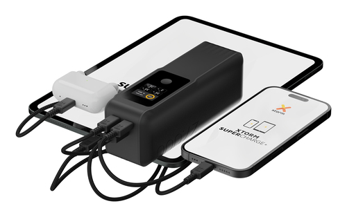 Xtorm XNG271W70. Battery capacity: 27000 mAh, Battery technology: Lithium-Ion (Li-Ion). Fast charging technology: Power De