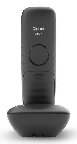 Gigaset E290A DECT-Schnurlostelefon - Wandmontierbar, Desktop - Schwarz - 1 Telefonleitung(en) - 1 Mobilteil(e) - 1 Gleich