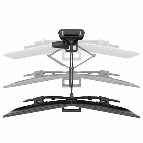 Ergotron TRACE 45-631-224. Montagem: Clamp, Peso máximo (capacidade): 9,8 kg, Tamanho máximo de ecrã: 68,6 cm (27"), Supor