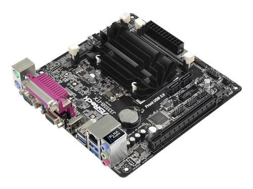 Asrock J3355B-ITX. Fabricante do processador: Intel, Processador: Intel® Celeron®, Modelo de processador: J3355. Tipos de 
