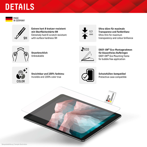 DISPLEX TABLET GLASS IPADAIR 13 IPAD AIR 12.9IN (2024)