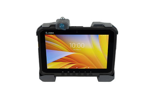 Gamber-Johnson 7160-1885-00. Tipo de dispositivo básico: Tablet/Smartphone, Compatibilidade da marca: Zebra, Compatibilida