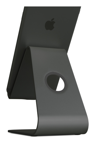 Rain Design mStand SmartPhone/Tablet-Halter - TAA-konform - 111,8 mm x 81,3 mm x 124,5 mm - Anodisiertes Aluminium - 1 - S