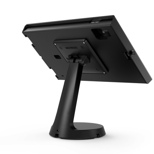 iPad Pro M4 & M5 11" , Apex Enclosure Mast Stand Black - iPad Pro M4 & M5 11" , Apex Enclosure Mast Stand Black