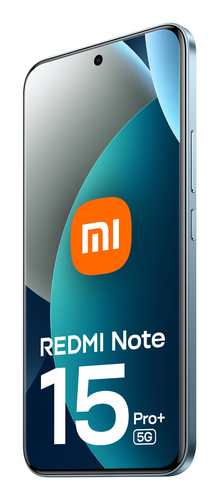 Xiaomi Redmi Note 15 Pro+ 5G. Dimensioni diagonale schermo: 17,4 cm (6.83"), Risoluzione del display: 2772 x 1280 Pixel. F
