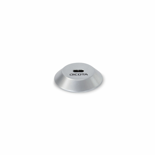 Dicota Security Anchor - 1 Piece - for Smartphone, Tablet, Dock - Zinc Alloy