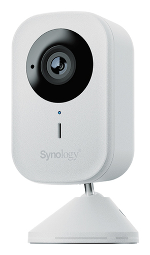 Synology CC410W 4 Megapixel 2K Netzwerkkamera - Farbe - 1 - Würfel - TAA-konform - 10 m Infrarot Nachtsicht - H.265, H.264