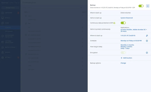 Acronis Cyber Protect Cloud - Lizenz