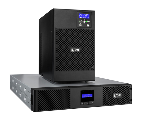 UPS online a doppia conversione Eaton 9E3000IR - 3 kVA/2,70 kW - 2U Rack-Montabile - 230 V ca Ingresso - 240 V AC, 220 V c