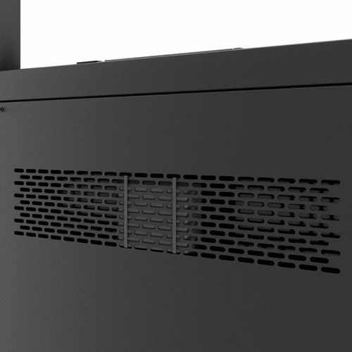 HAGOR Monitorständer - Bildschirmgröße: Bis zu 165,1 cm (65 Zoll) - 80 kg TragfähigkeitDisplay Type Supported: - Boden - S