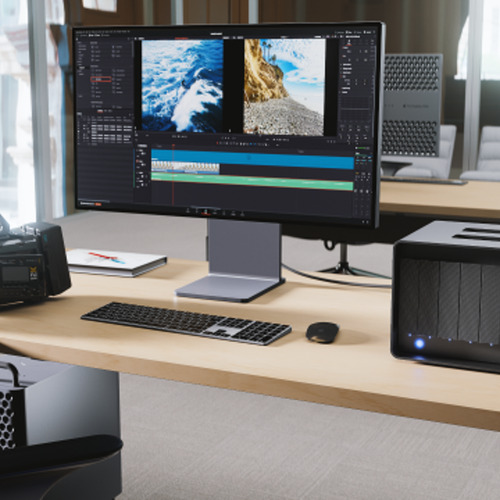 LaCie 8big Pro5 STNC256000400 8 x Total Bays DAS Storage System - 256 TB HDD - 8 x 32TB - 8 x HDD Installed - 256 TB Insta