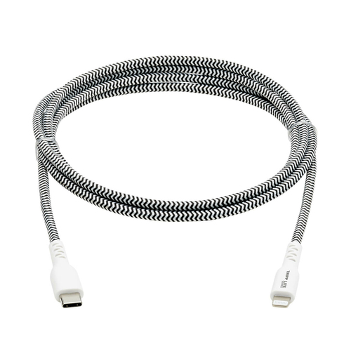 Tripp Lite series M102-010-HD 3,05 m Lightning/USB-C Datentransferkabel - Cable for Ladegerät, iPhone, iPad, iPod, MacBook