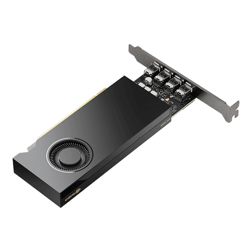 PNY NVIDIA Quadro RTX 2000E Ada Grafikkarte - 16 GB - Low Profile